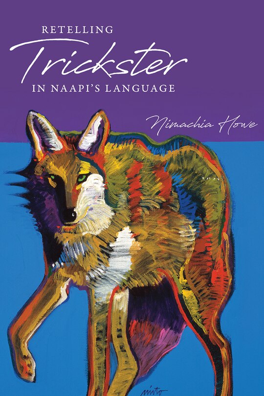 Front cover_Retelling Trickster In Naapi's Language