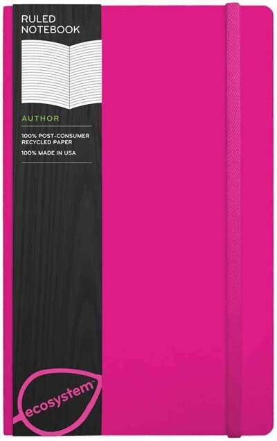 Couverture_ecosystem Journal Ruled