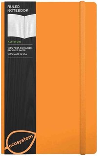 Couverture_ecosystem Journal Ruled