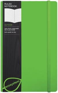 Couverture_ecosystem Journal Ruled