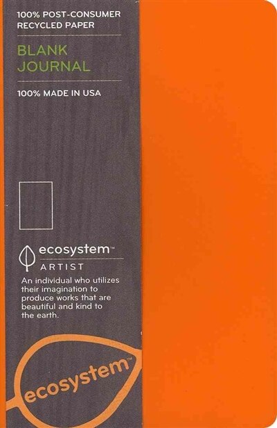 Front cover_ecosystem Journal Blank