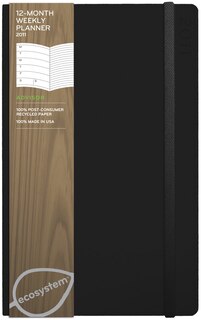 Front cover_ecosystem Planner 12-Month Weekly 2011