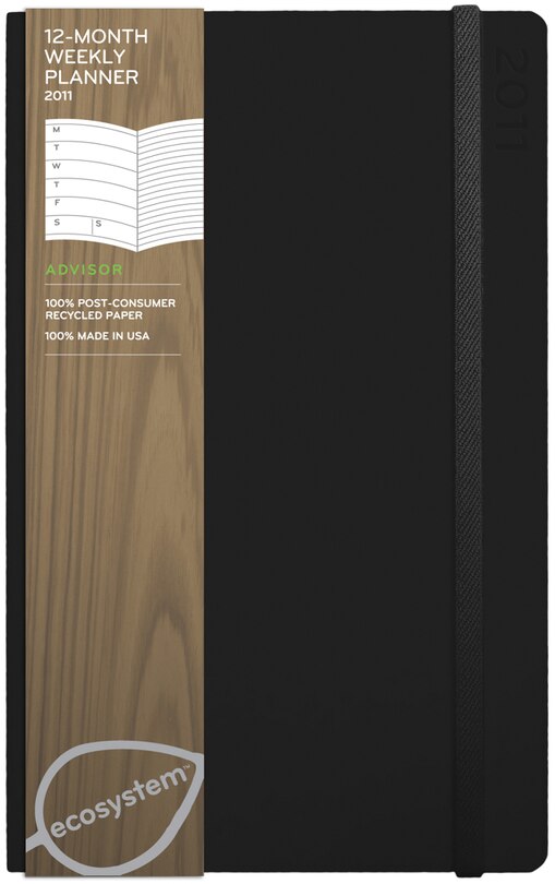 Front cover_ecosystem Planner 12-Month Weekly 2011