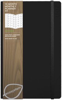 Couverture_ecosystem Planner 12-Month Monthly 2011