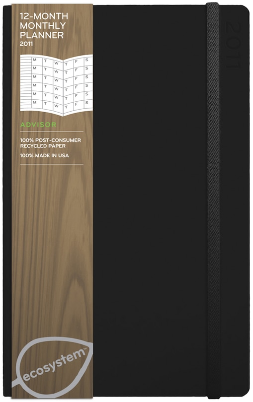 Couverture_ecosystem Planner 12-Month Monthly 2011