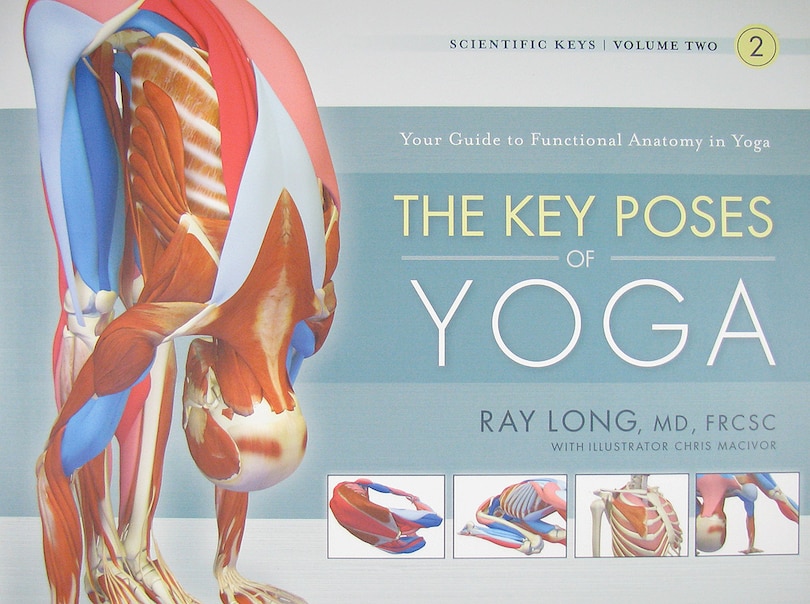 Front cover_The Key Poses of Yoga