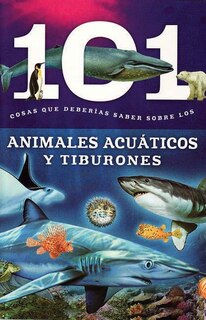Front cover_Animales Acuaticos Y Tiburones