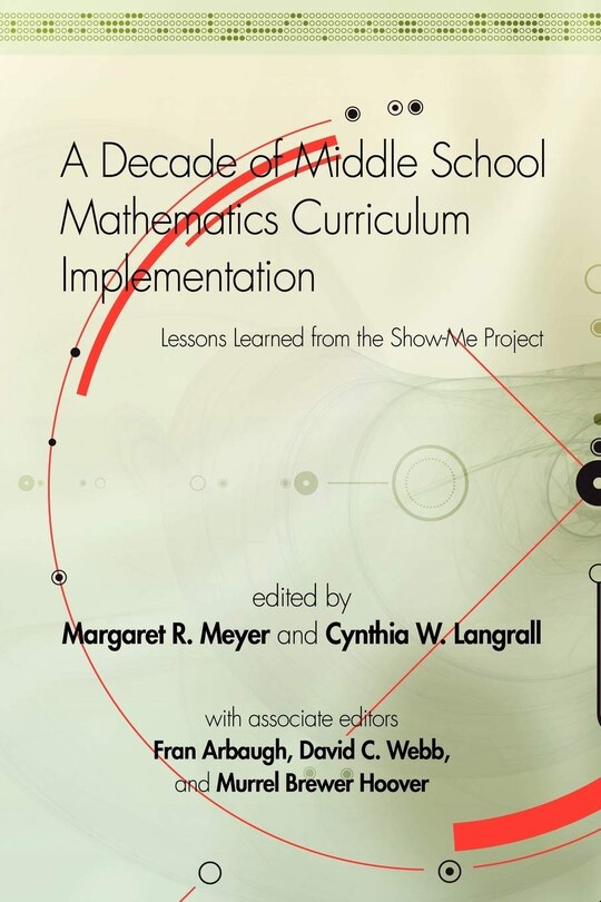 Couverture_A Decade of Middle School Mathematics Curriculum Implementation