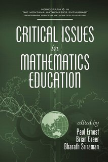 Front cover_Critical Issues In Mathematics Education