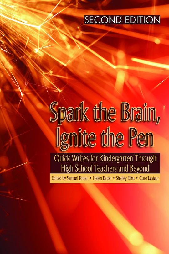 Couverture_Spark the Brain, Ignite the Pen
