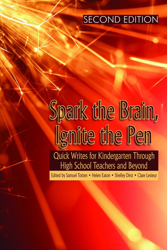 Couverture_Spark the Brain, Ignite the Pen