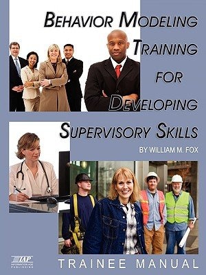 Front cover_Behavior Modeling Training For Developing Supervisory Skills - Trainee