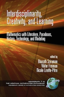 Couverture_Interdisciplinarity, Creativity, and Learning