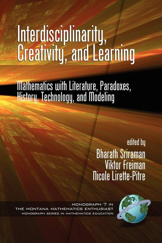 Couverture_Interdisciplinarity, Creativity, and Learning