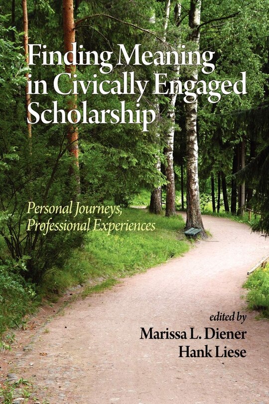 Front cover_Finding Meaning in Civically Engaged Scholarship