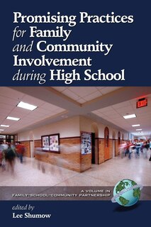 Couverture_Promising Practices for Family and Community Involvement During High School