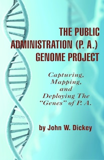 Couverture_The Public Administration (P.A.) Genome Project