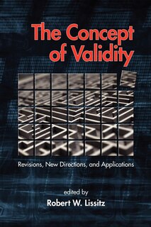 Couverture_The Concept of Validity