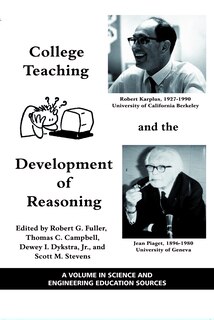 Front cover_College Teaching and the Development of Reasoning