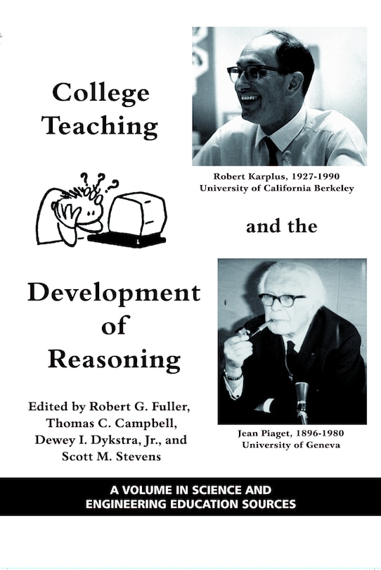 Front cover_College Teaching and the Development of Reasoning