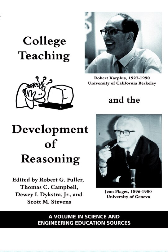 Front cover_College Teaching and the Development of Reasoning