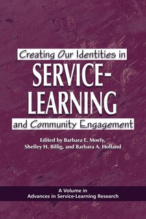 Front cover_Creating Our Identities in Service-Learning and Community Engagement