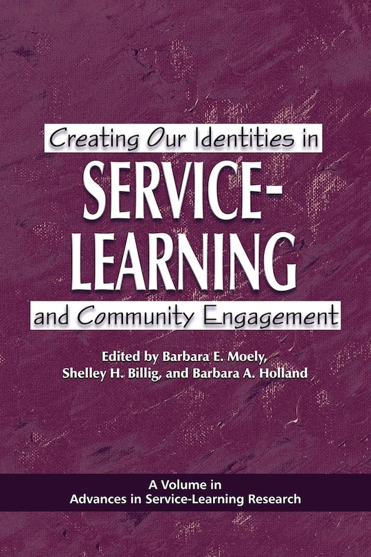 Front cover_Creating Our Identities in Service-Learning and Community Engagement