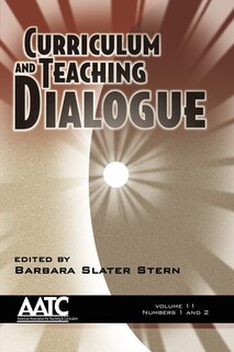 Couverture_Curriculum and Teaching Dialogue Vol 11 Issues 1 & 2