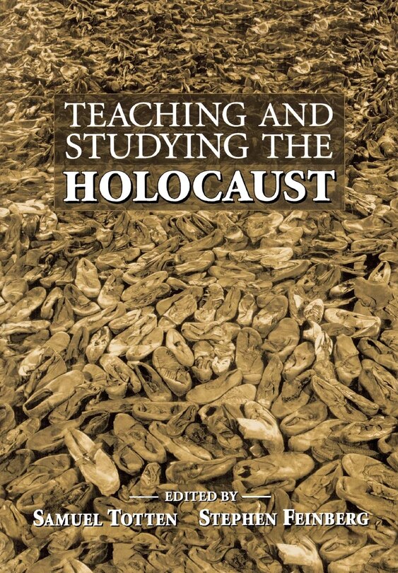 Teaching and Studying the Holocaust