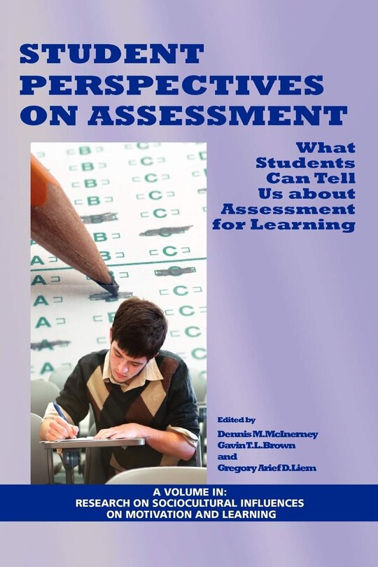 Couverture_Student Perspectives on Assessment