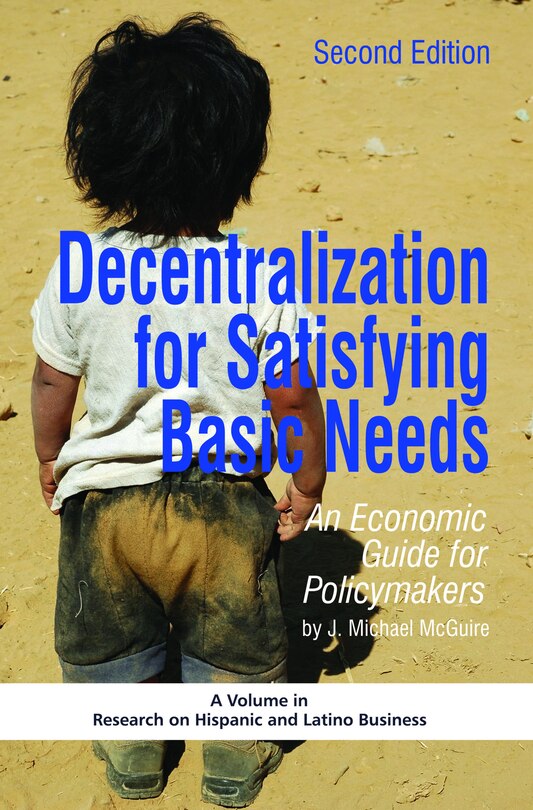 Couverture_Decentralization for Satisfying Basic Needs
