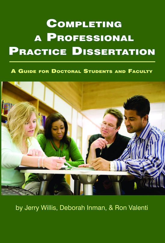 Couverture_Completing a Professional Practice Dissertation