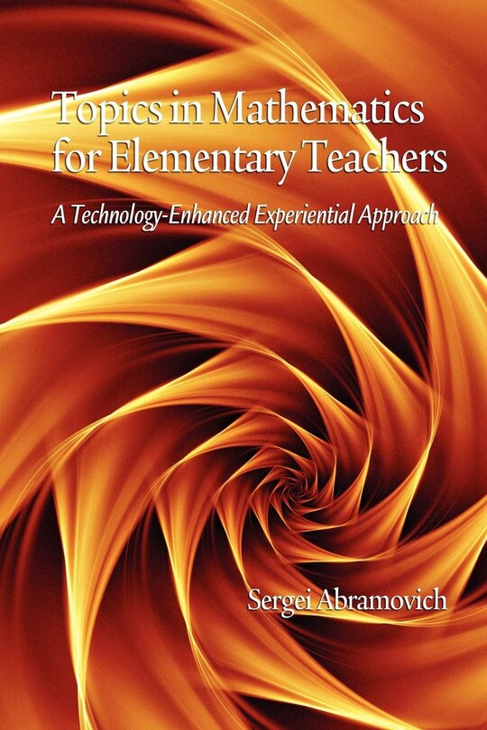 Front cover_Topics in Mathematics for Elementary Teachers