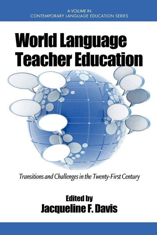 Couverture_World Language Teacher Education