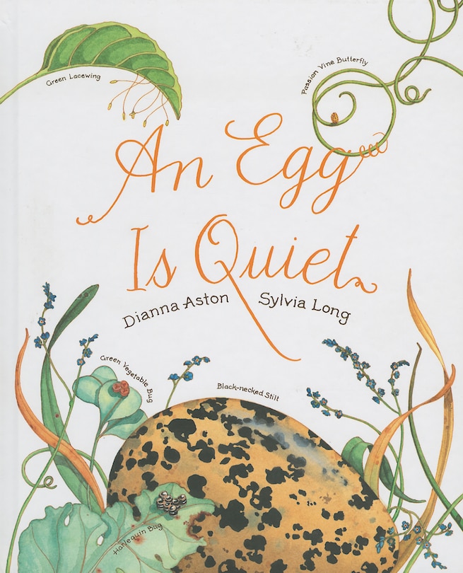 Front cover_An Egg Is Quiet