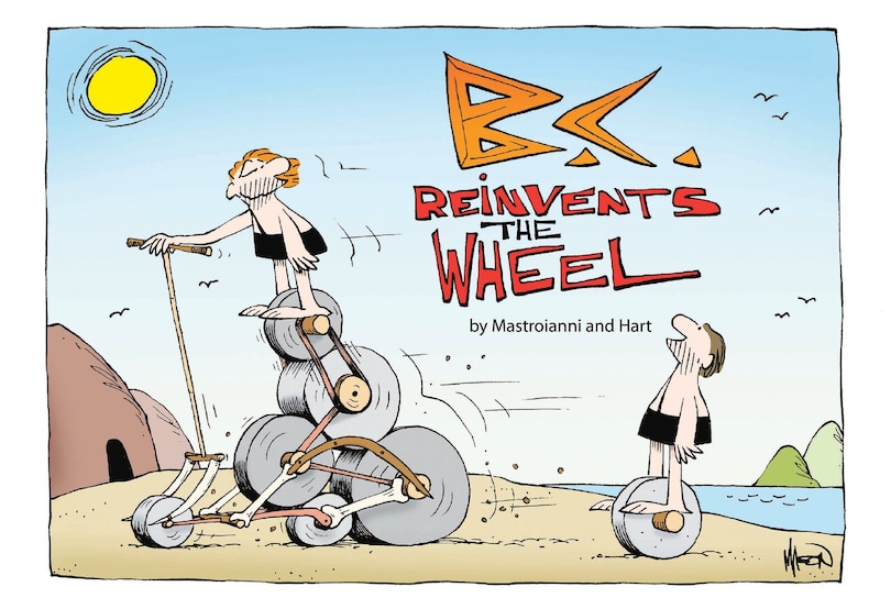 Front cover_B.C. Reinvents The Wheel