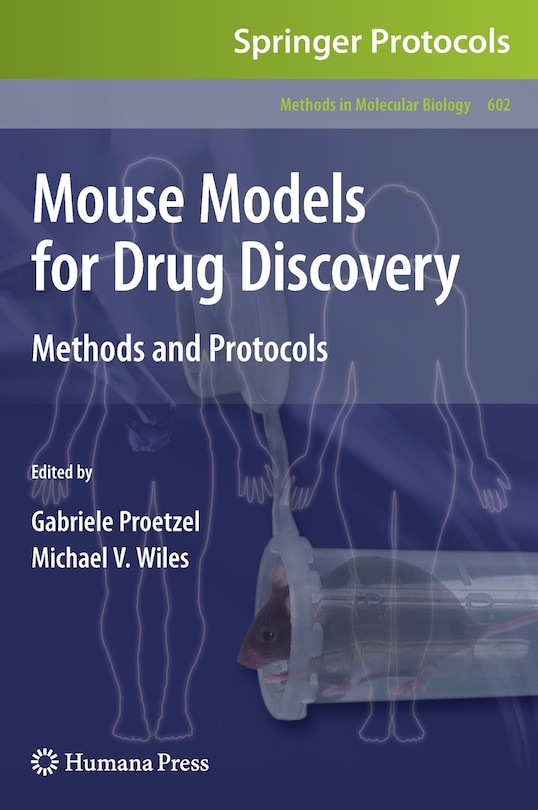 Front cover_Mouse Models For Drug Discovery