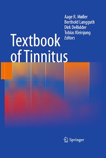Front cover_Textbook of Tinnitus