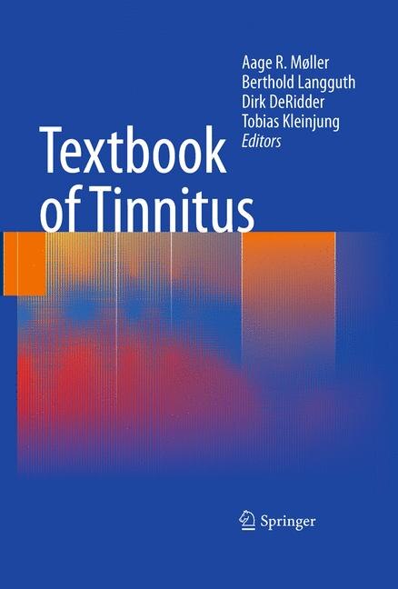 Front cover_Textbook of Tinnitus