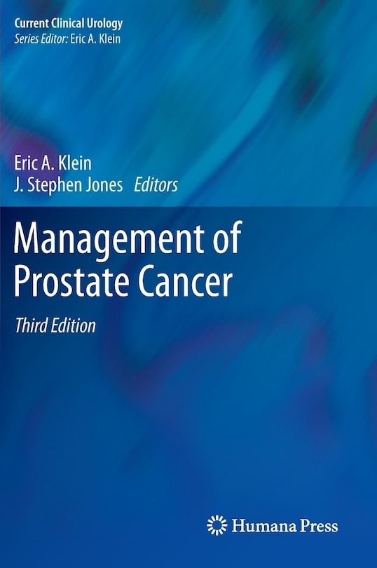 Front cover_Management of Prostate Cancer