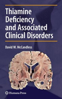 Front cover_Thiamine Deficiency and Associated Clinical Disorders