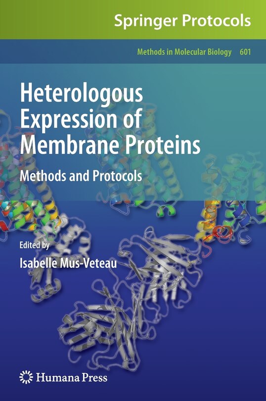 Front cover_Heterologous Expression Of Membrane Proteins