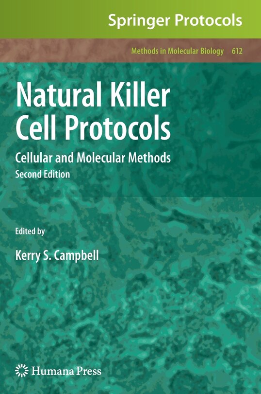 Couverture_Natural Killer Cell Protocols