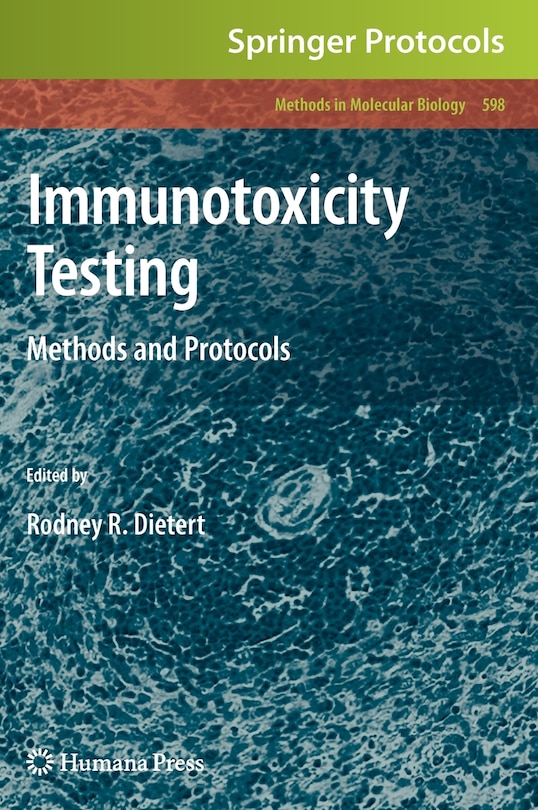 Front cover_Immunotoxicity Testing