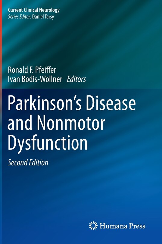 Front cover_Parkinson's Disease and Nonmotor Dysfunction