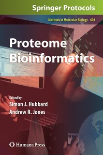 Couverture_Proteome Bioinformatics
