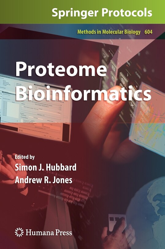 Couverture_Proteome Bioinformatics