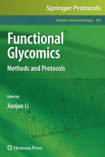 Couverture_Functional Glycomics