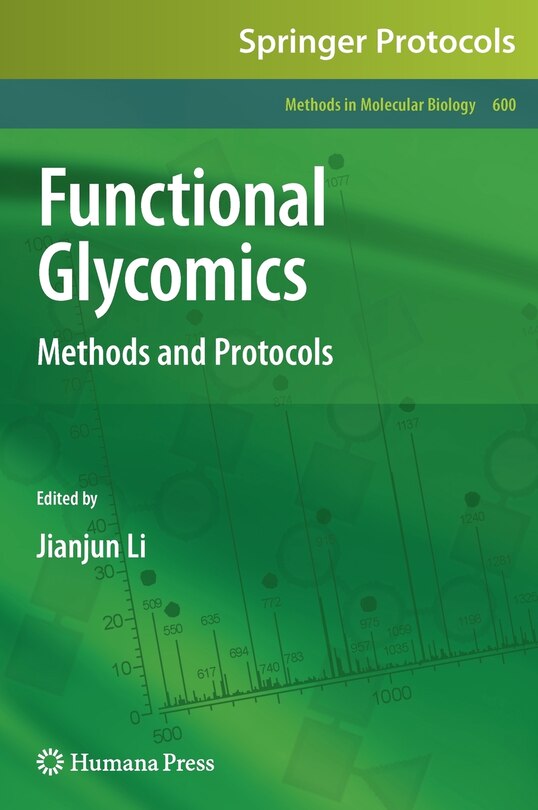 Couverture_Functional Glycomics