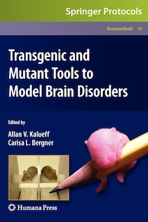 Front cover_Transgenic and Mutant Tools to Model Brain Disorders